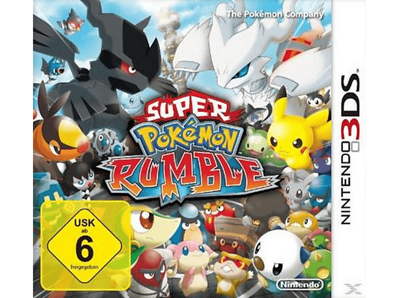3DS POKEMON RUMBLE | [Nintendo 3DS] | MediaMarkt