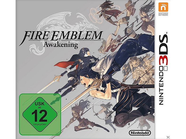 3DS FIRE EMBLEM AWAKENING - [Nintendo 3DS]