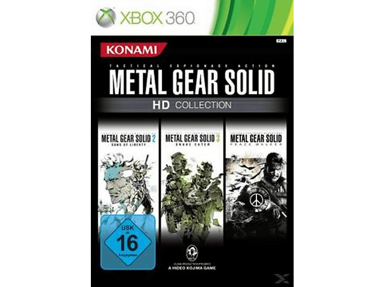 XB360 METAL GEAR SOLID (HD COLLECTION) - [Xbox 360]
