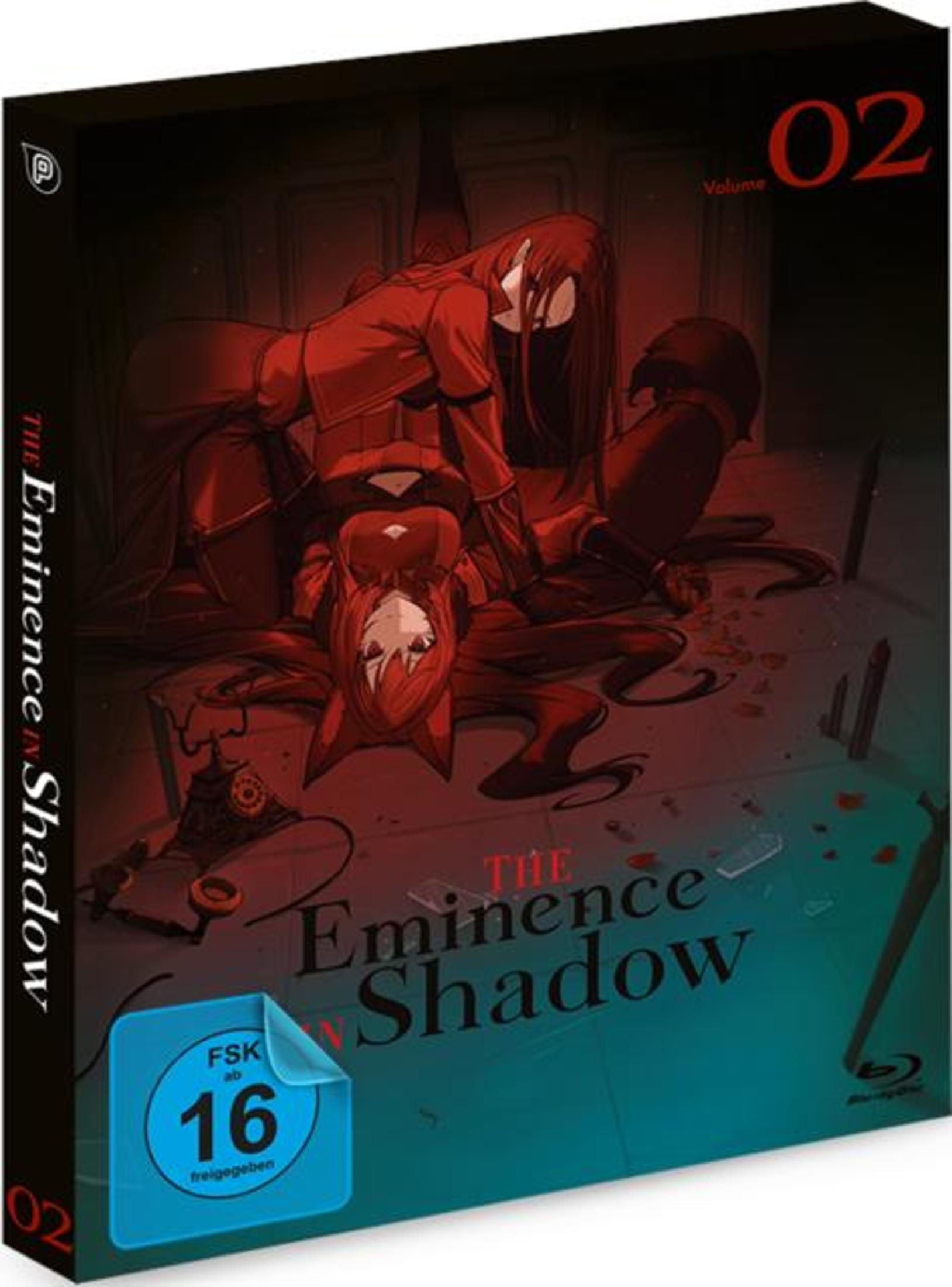 Boîtier Blu-ray d'une série animée. La couverture montre deux personnages roux.
