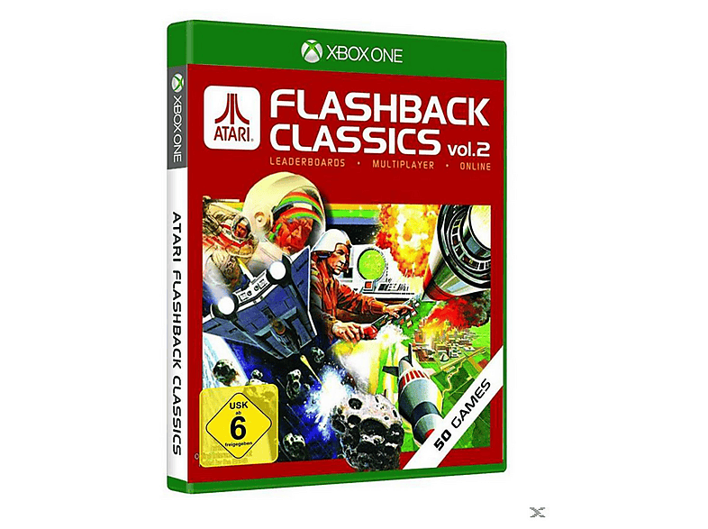 XBO ATARI CLASSICS 2 - [Xbox One]