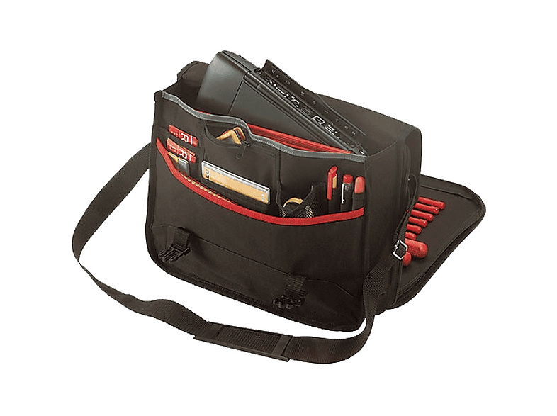 Pollin-Choice Werkzeugkoffer 520x415x200mm - Stabiler Transportkoffer IP67