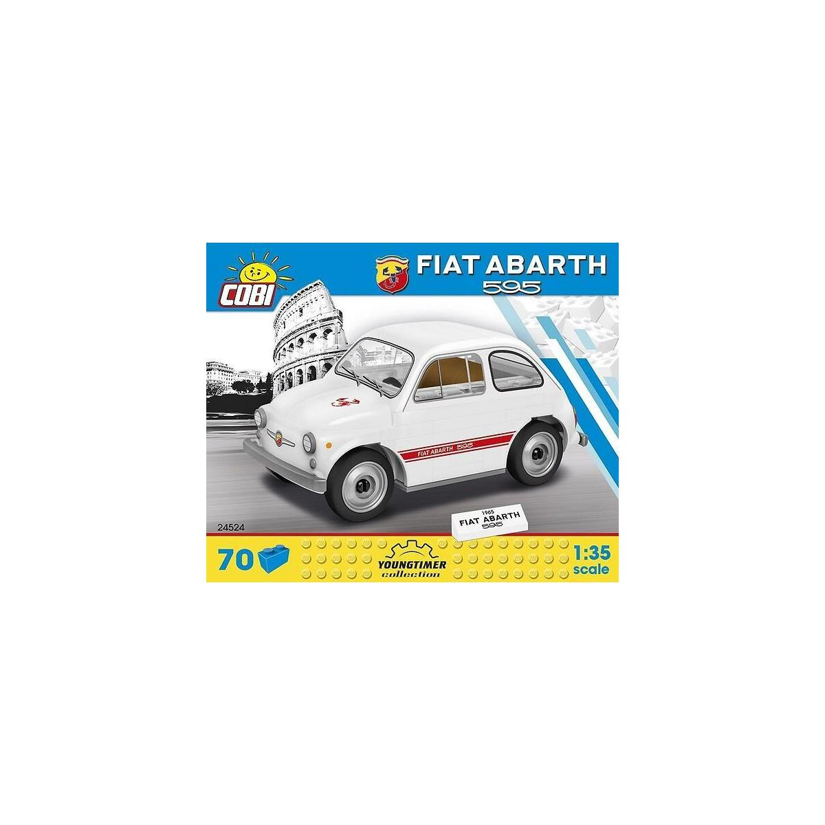 Cobi COBI - #24524 - 70PZ FIAT 500 ABARTH 1965 - PagineGialle