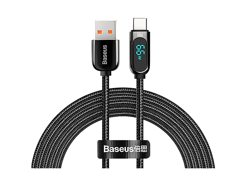 Kabel BASEUS CASX020001 czarny