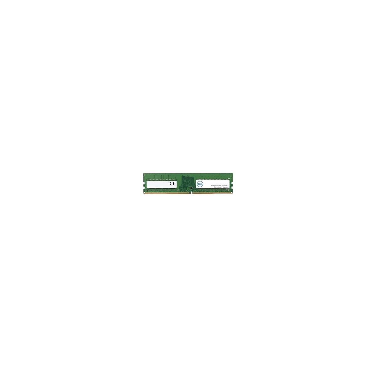 L'immagine mostra una chiavetta RAM per computer, con un circuito stampato verde e chip e connettori visibili.