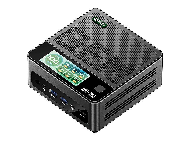 ミニPC AOOSTAR MINI PC GEM10 AOOSTAR GEM10 Mini PC AMD Ryzen 7 6800H 8 Core Up to 4 7GHz