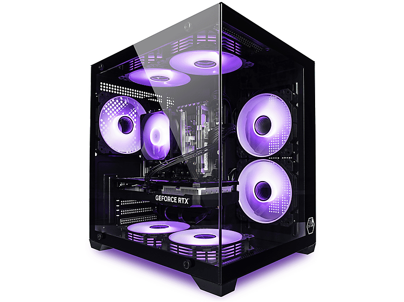 OCTANE SYSTEMS VENOM Luftkühlung, FULL RGB, WLAN, Gaming PC Xeon