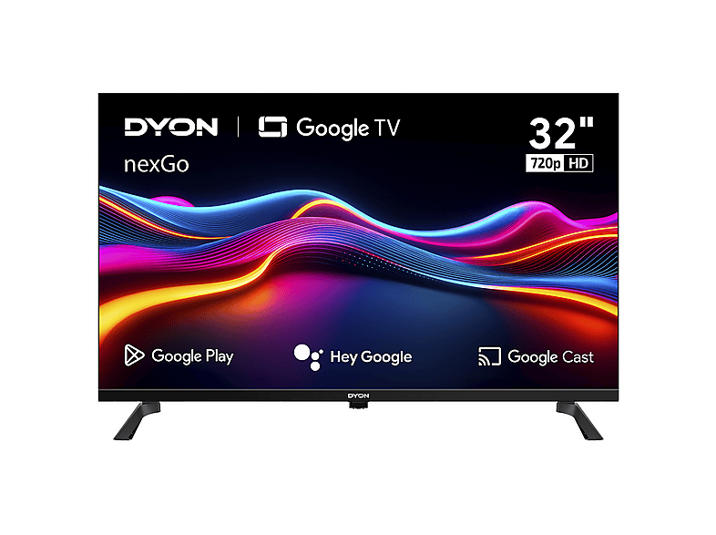 DYON nexGo 32H LED Smart TV (Flat, 32 Zoll / 80 cm, HD-ready, SMART TV)