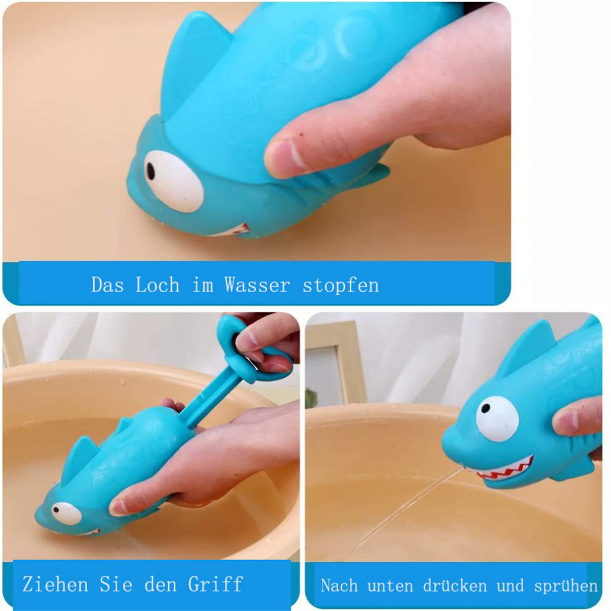 QTTVBTNA niedliche Tiere Spray Wasser Strand Wasserpistole | SATURN