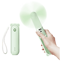 MediaMarkt JISULIFE Leven8 Handventilator wit aanbieding