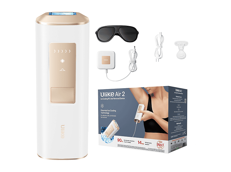 ULIKE Air2 White IPL Laser Hair Removal System Wit | MediaMarkt