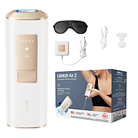 MediaMarkt ULIKE Air2 White IPL Laser Hair Removal System Wit aanbieding
