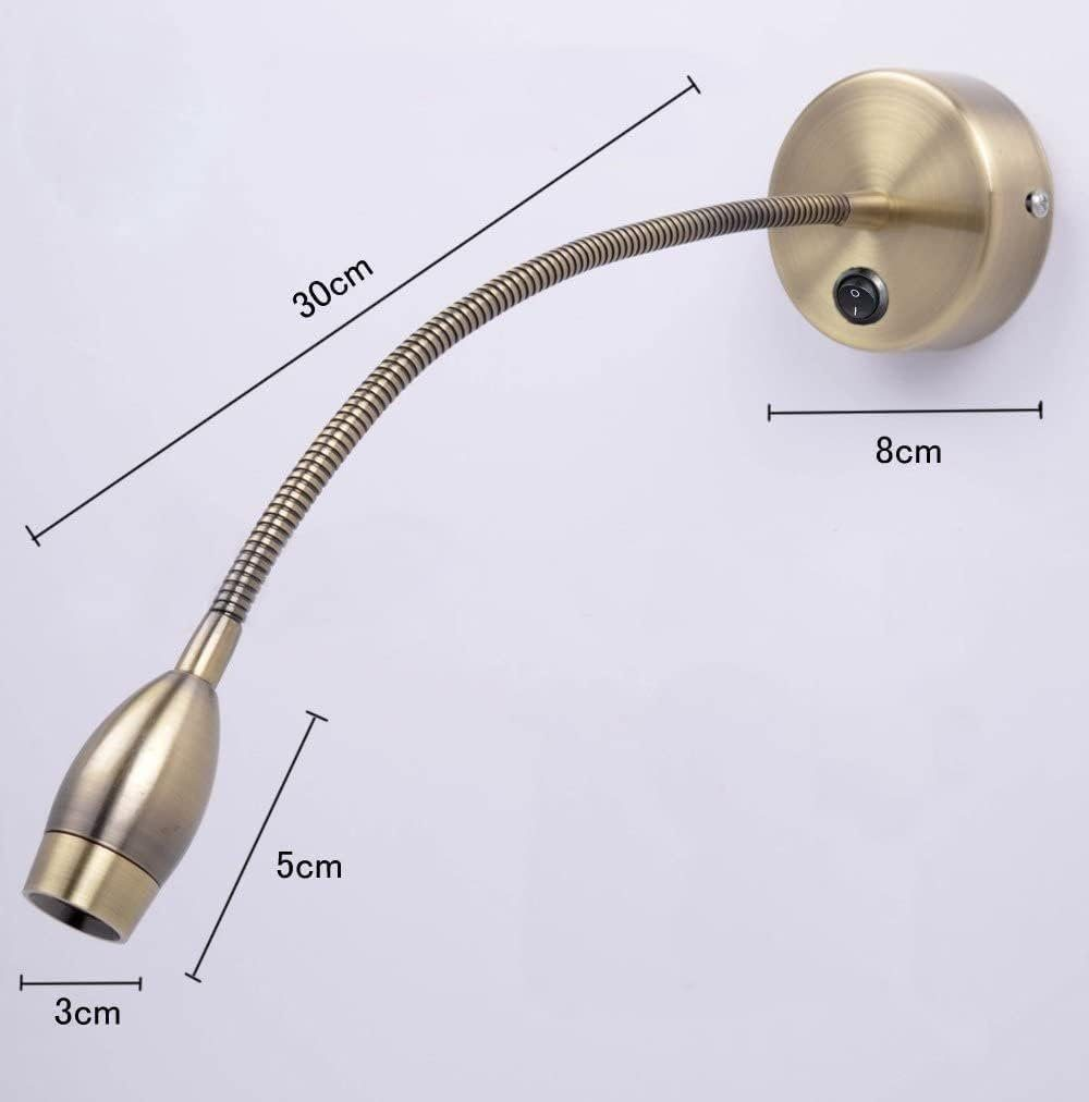 Diagramma dimensionale di una lampada da parete in bronzo, che mostra le sue misure e i suoi componenti.