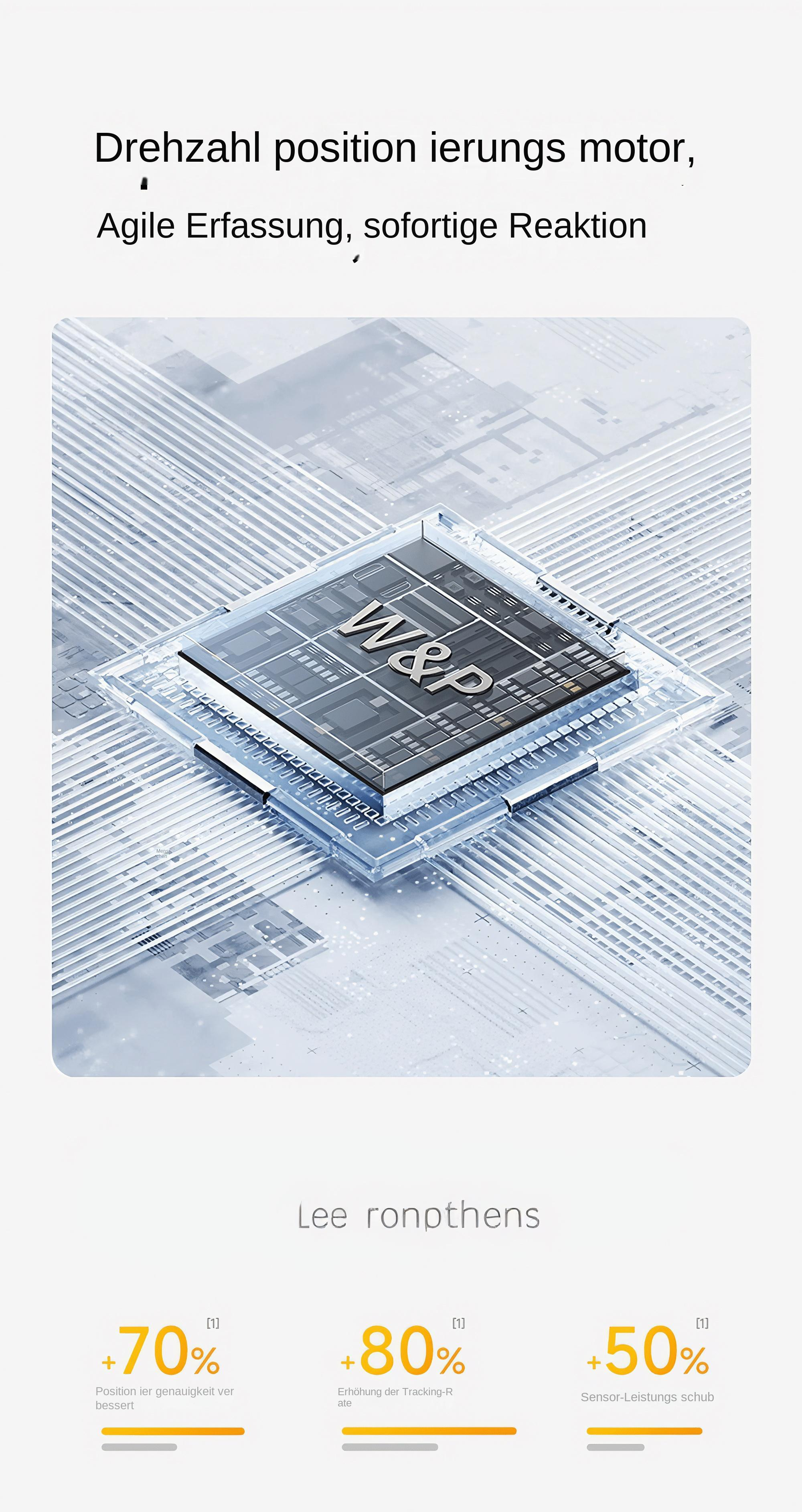 Nahaufnahme eines Mikrochips mit Schaltkreisen, der seine Geschwindigkeit und Leistungsfähigkeit in der Technologie hervorhebt.