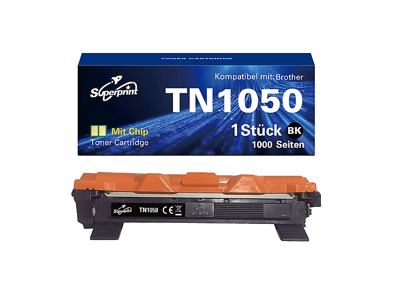 SUPERPRINT TN1050 Noir | MediaMarkt