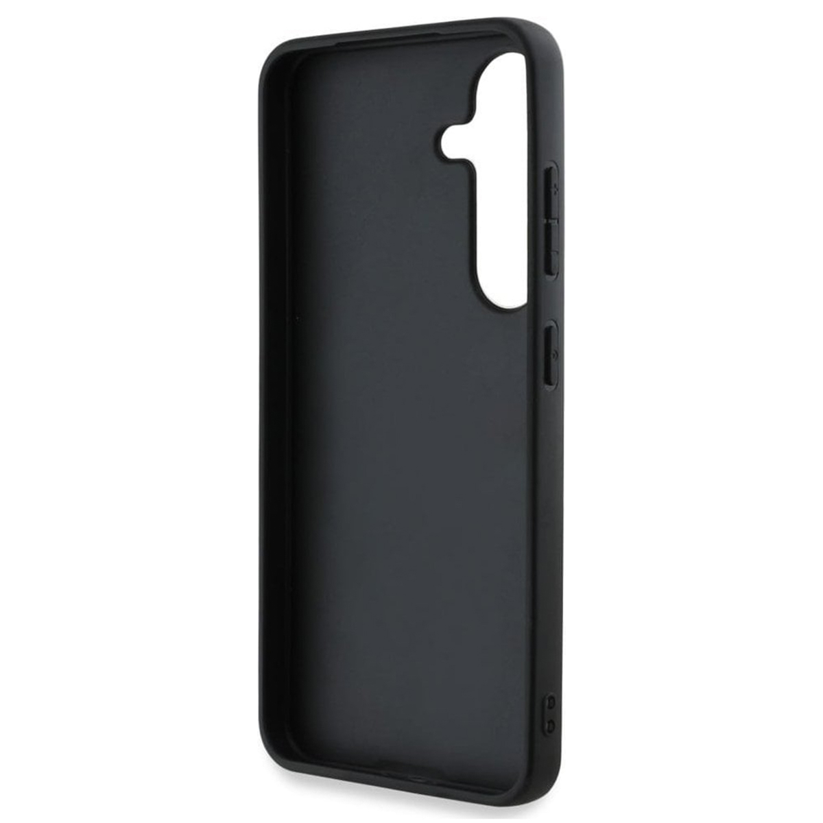 Una custodia per telefono nera.