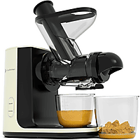 MediaMarkt KITCHENBROTHERS KB4131 - Juicer - 400ml - Slowjuicer Champagne aanbieding