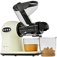 MediaMarkt KITCHENBROTHERS KB4128 - Juicer - 500ml - Slowjuicer Champagne aanbieding