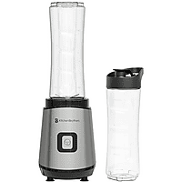 MediaMarkt KITCHENBROTHERS KB4145 - Mini Blender - 2x 600ml - Blender RVS aanbieding