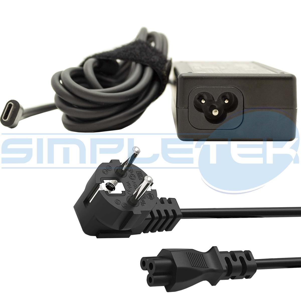 HP 65W USB-C LC Power Adapter Laptop charger