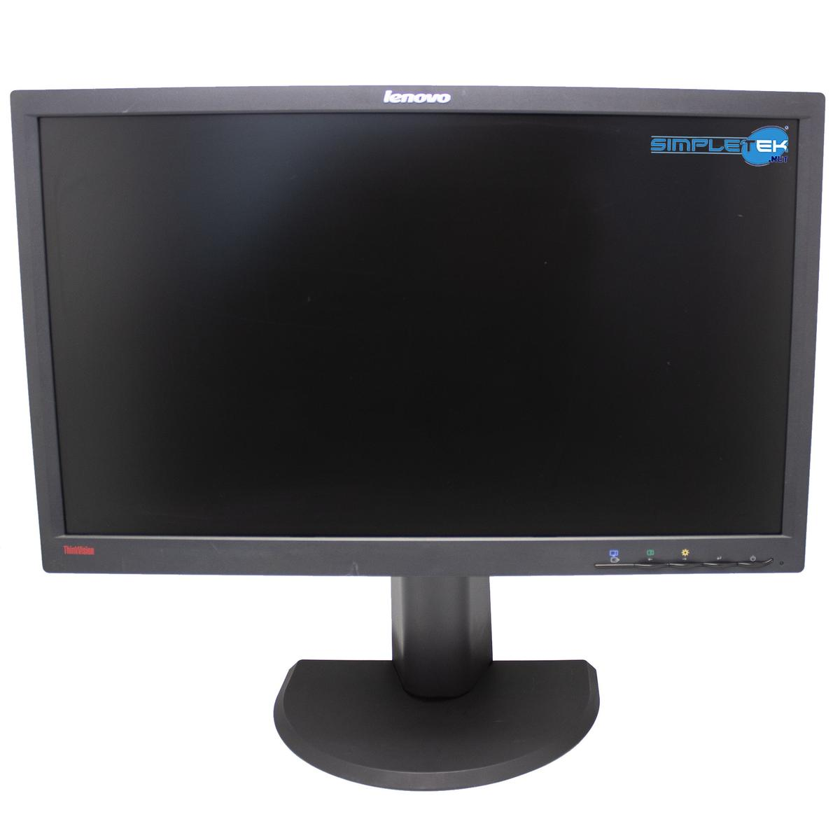 LENOVO ThinkVision L2321x MONITOR, 23 ", Full-HD, 1920 x 1080 Pixel, tempo di risposta 5 ms, refresh rate 60 Hz