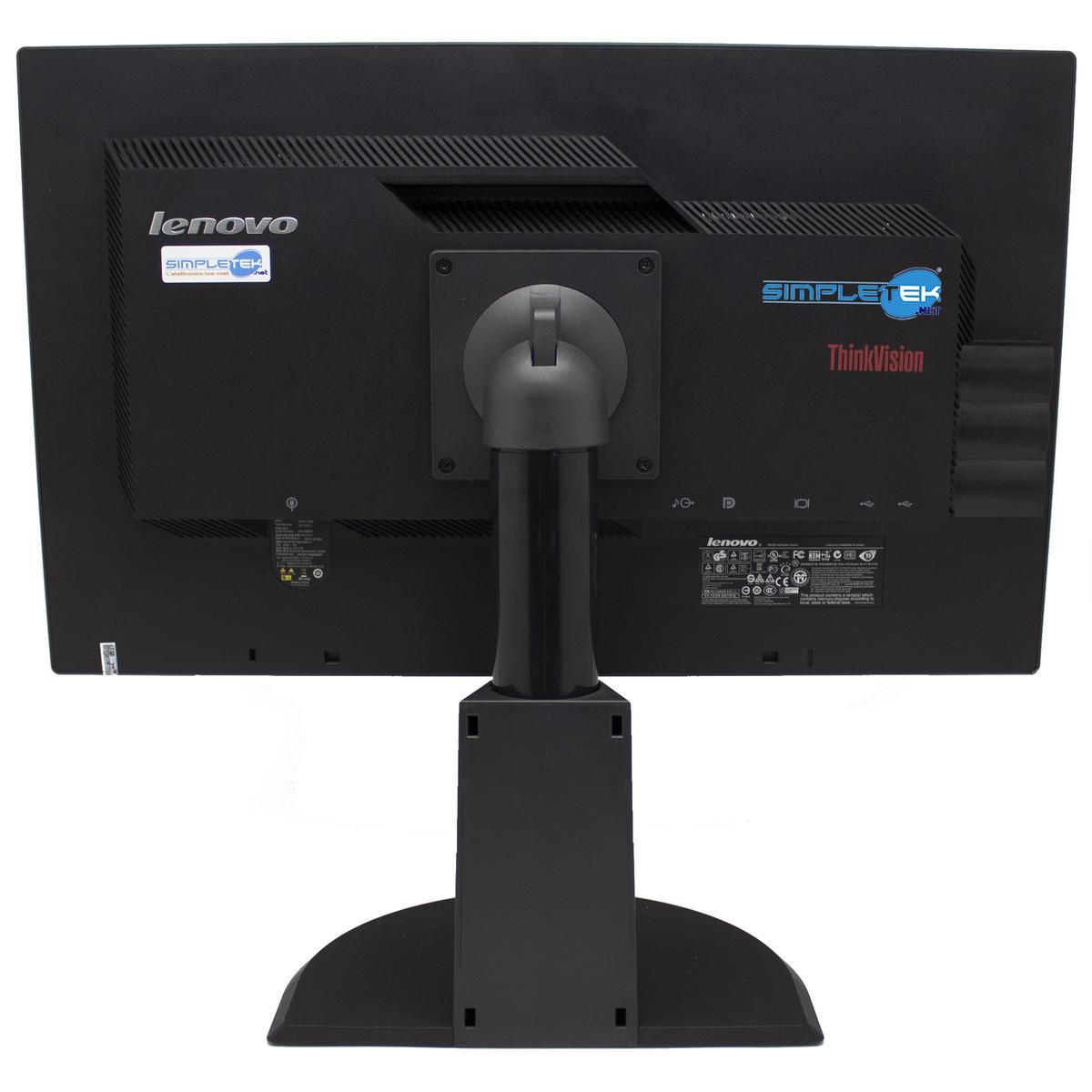 LENOVO ThinkVision L2321x MONITOR, 23 ", Full-HD, 1920 x 1080 Pixel, tempo di risposta 5 ms, refresh rate 60 Hz