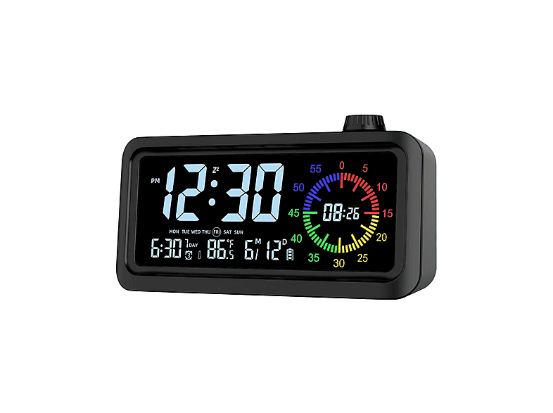 OOKURA Visueller Timer 2500 mAh Akku USB-C digitaler Wecker | MediaMarkt