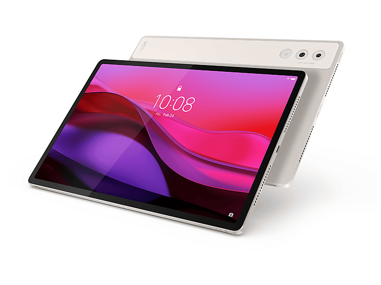LENOVO Yoga Tab Plus, 256 GB, Gris, 12,7 