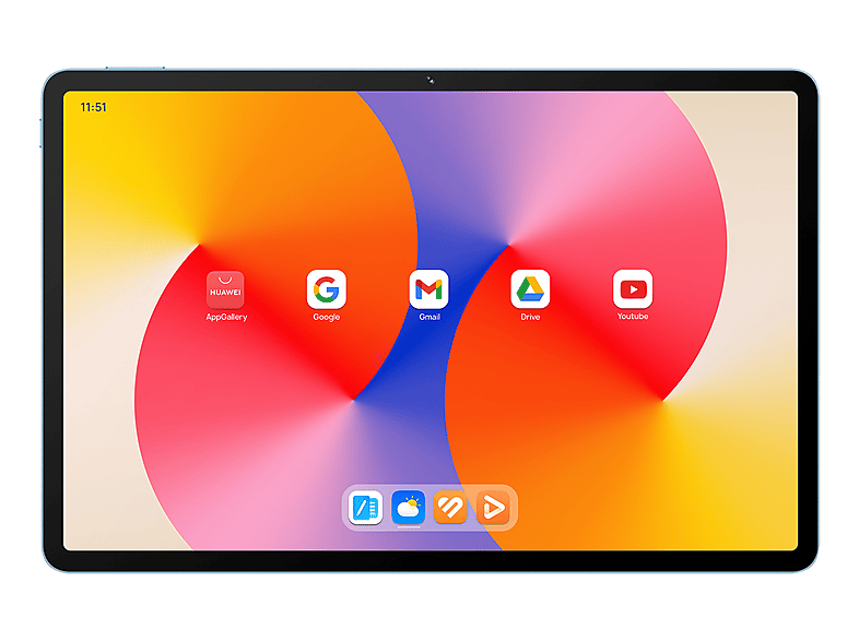 HUAWEI MATEPAD SE 11" (AGASSI6-W09C), Tablet, 128 GB, 11 Zoll, Grau