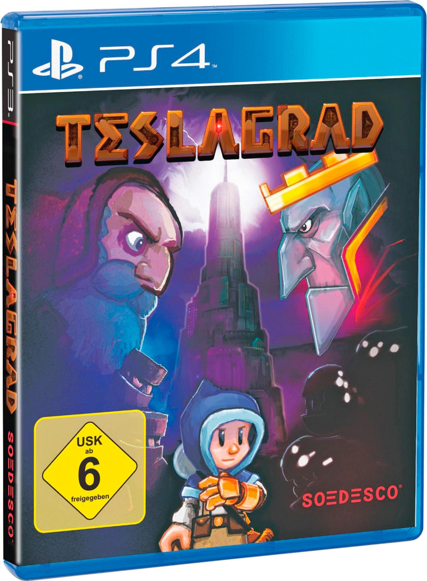 Videospiel-Cover mit einem Zauberer, einem König und einem Kind vor einem dunklen, mysteriösen Hintergrund.