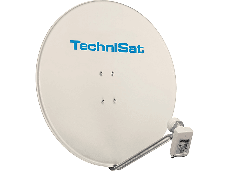 TECHNISAT 1085/4882 SATMAN 850 BEIGE DigitalSat-Antenne | MediaMarkt