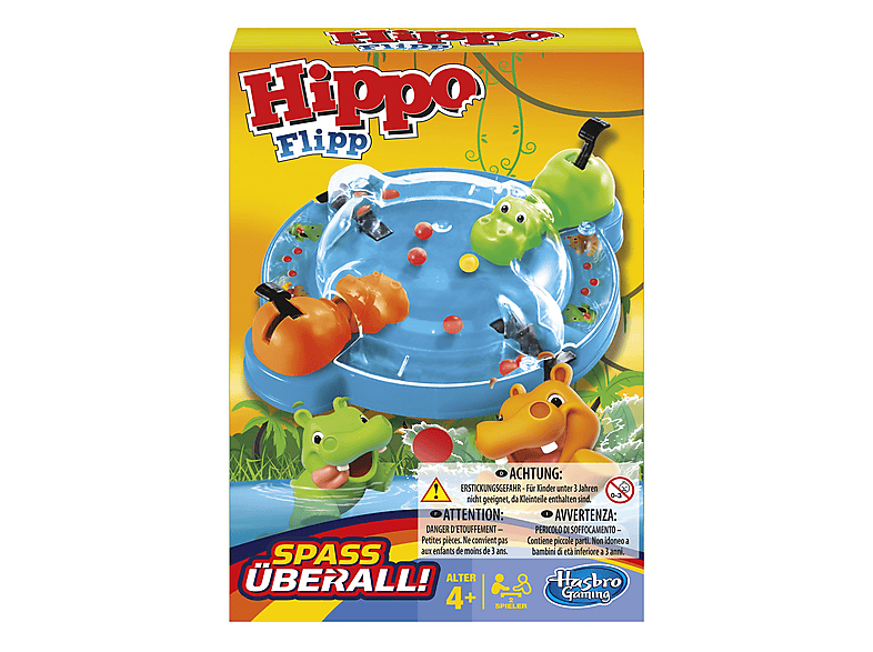 Hippo flipp meloni svapo di Hasbro gioco bambini