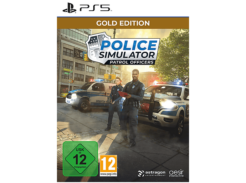 PS5 POLICE SIMULATOR - PATROL OFFICERS - GOLD ED. - [PlayStation 5]