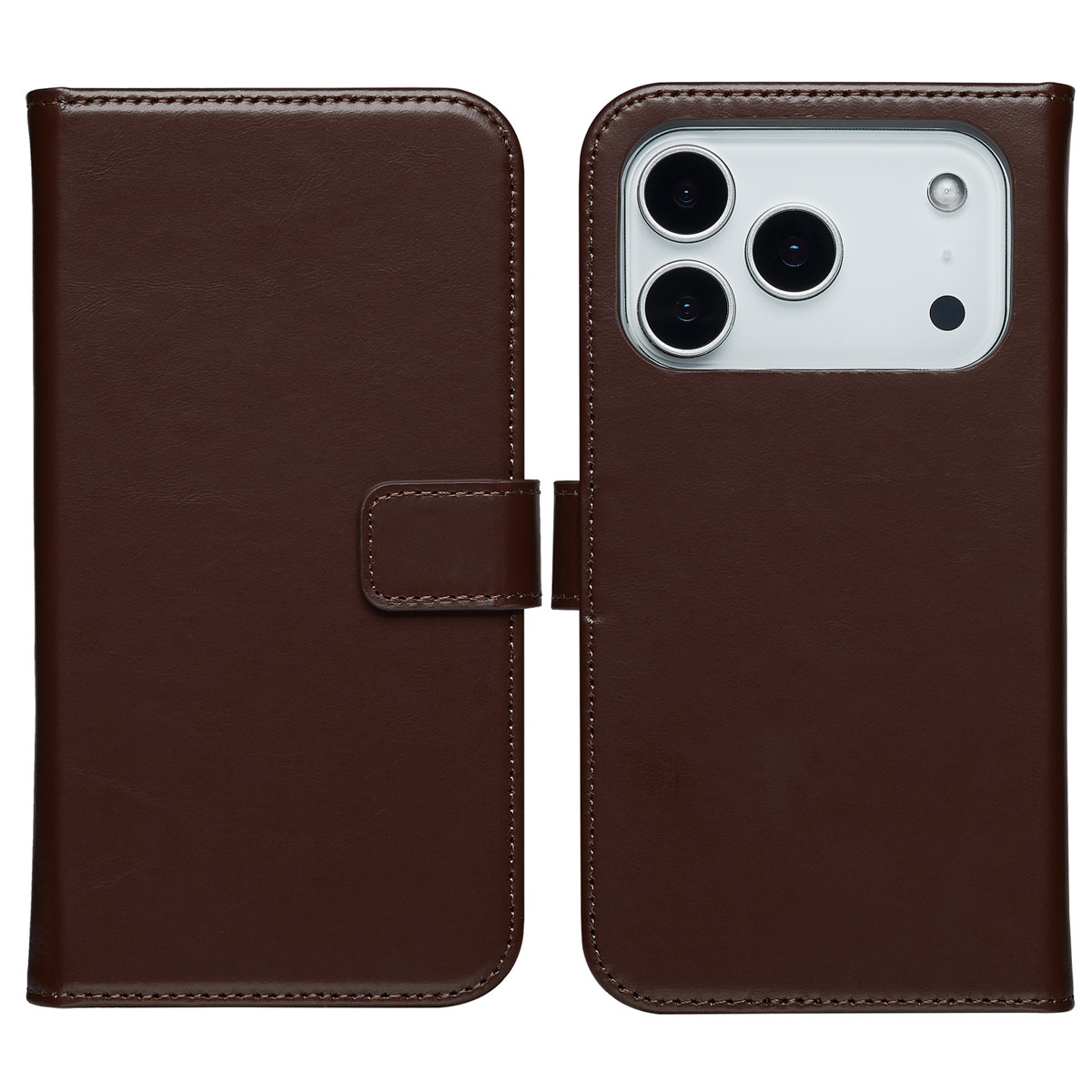 Suncase - Custodia in pelle ultra sottile per iPhone 11 (6,1), con