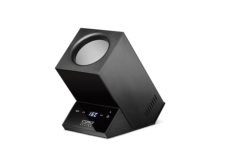 CASO WineCase One Weinkühler (EEK -, Schwarz)