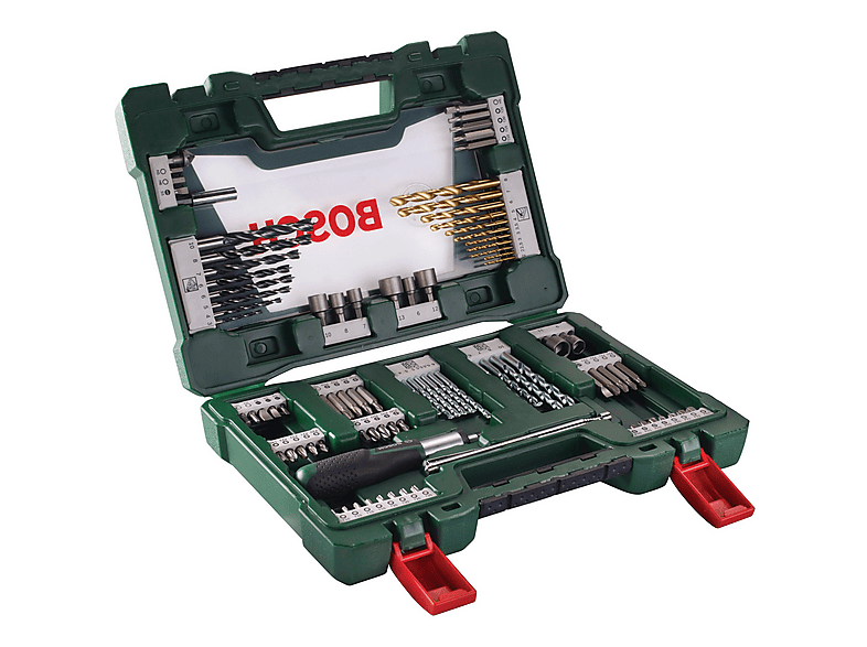 BOSCH V-Line 91 Parça Vidalama ve Matkap Ucu Seti
