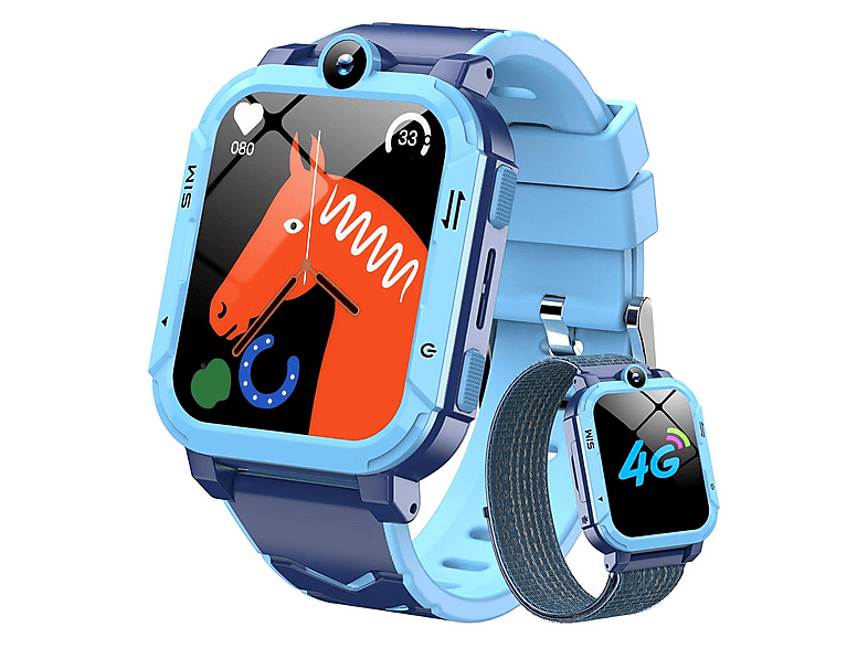 BLACKVIEW Z20 Smart Watch Silikon, Blau