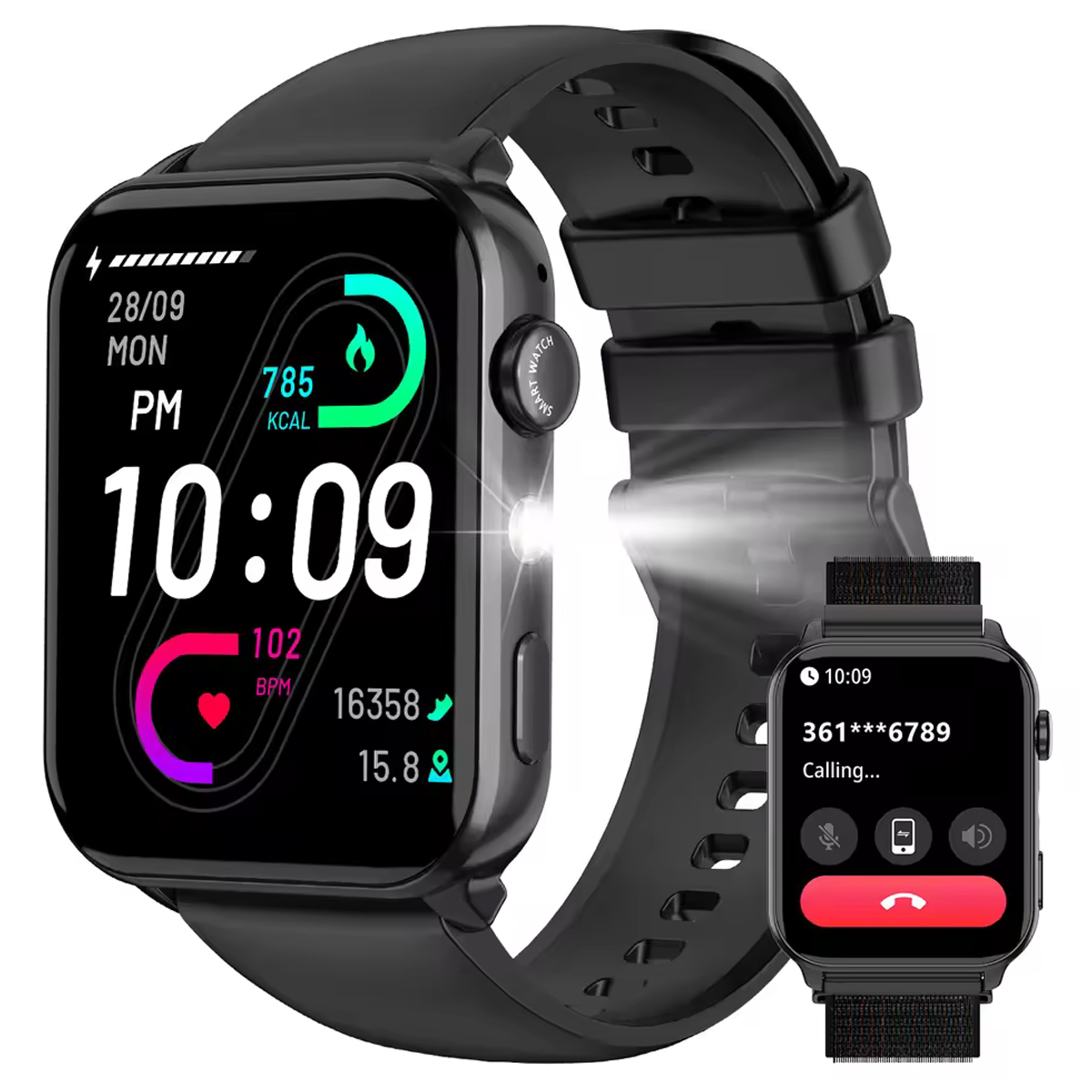 Smartwatch BLACKVIEW R30 Max, Negro