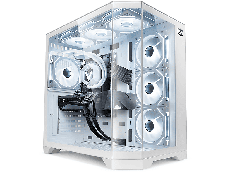 VIBOX IV-339, Gaming PC mit AMD Ryzen™ 7 8 Prozessor, 32 GB RAM, 1 TB SSD, NVIDIA GeForce RTX™ 5070, Windows 11 Home