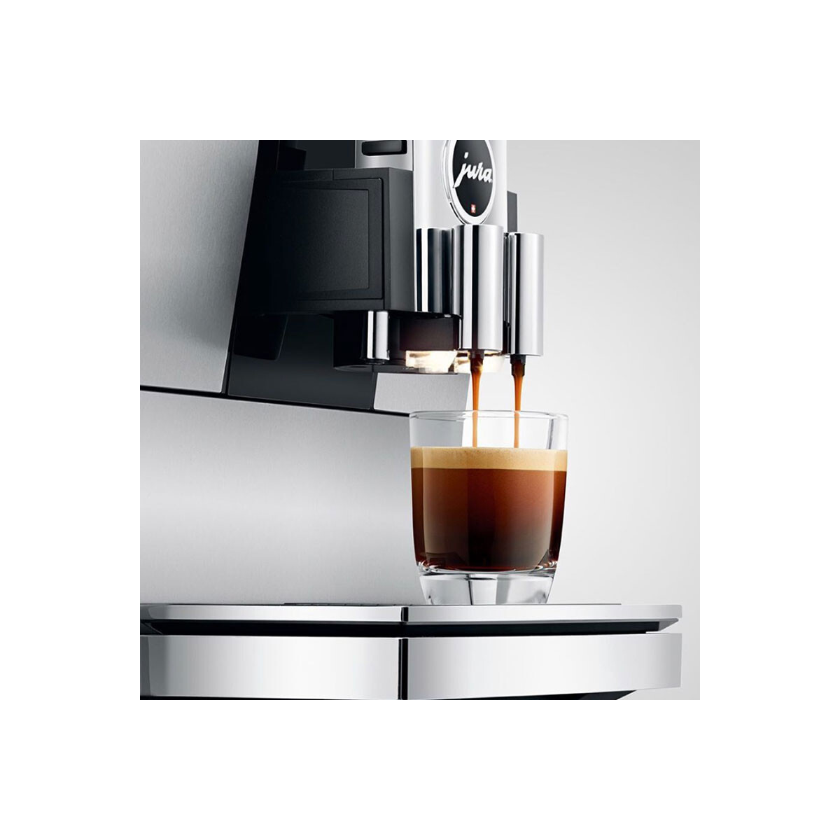 Jura Espressogläser 2er-Set – Aus Bleikristall, 80 Ml, Für Den Perfekten Espresso-Genuss