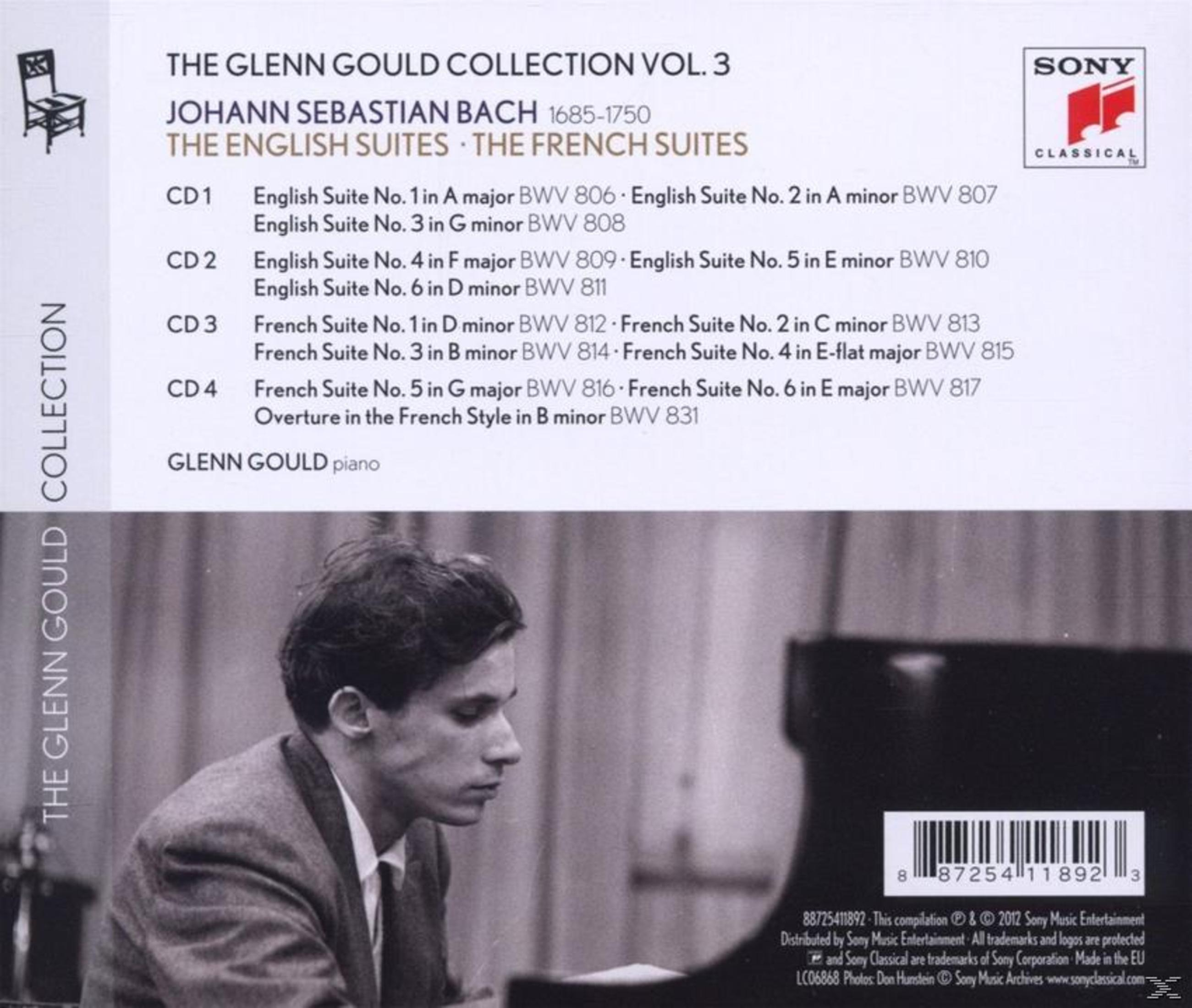 Glenn Gould | ENGLISCHE SUITEN BWV 806-811 (GG COLL 3) - (CD