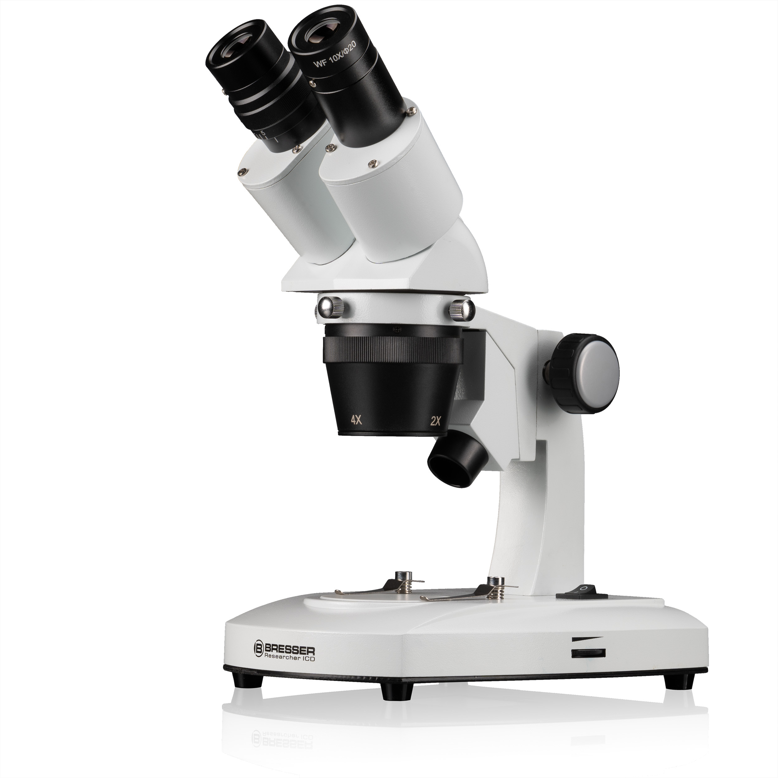Bresser Optiek extra lens bioriet ICD CS M 0,5 x 5941487 microscooplens 0,5 x geschikt voor Mark