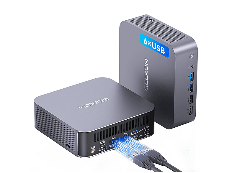 【ZUMI】GEEKOM GT1 mega Core U9-185h GEEKOM GT1 Mega, Mini PC mit Intel® Core™ Ultra 9 185H