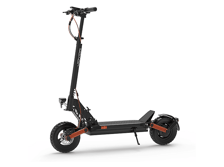 Scooter elettrico certificato JOYOR S5 PRO - 48V26AH 10 pollici - Nero