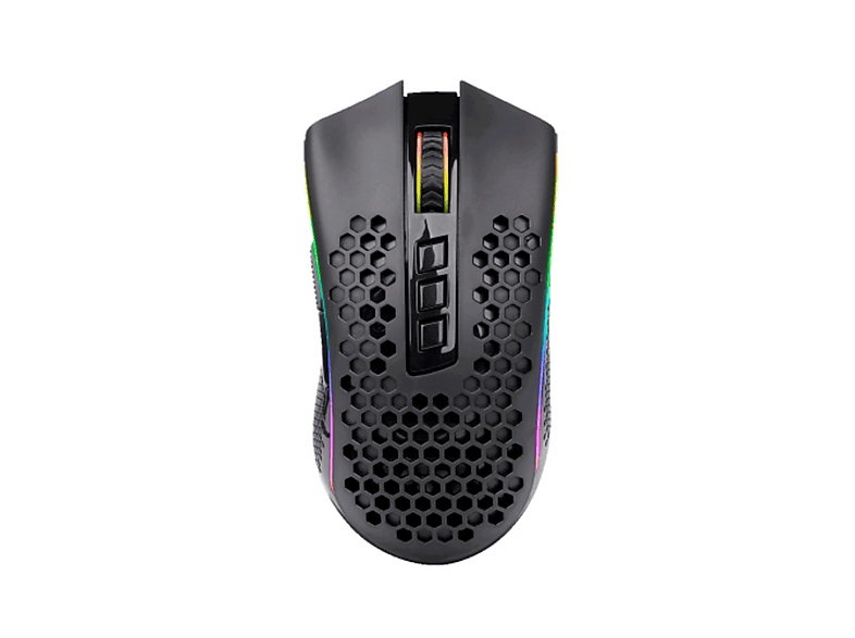 REDRAGON RED-M808-KS Storm Pro RGB PixArt PAW3335 16000dpi Kablosuz Gaming Mouse Siyah