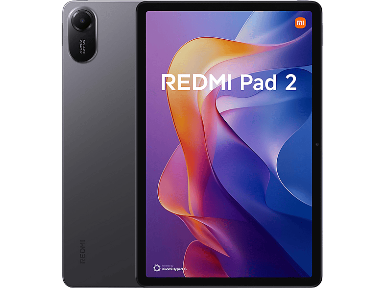 XIAOMI REDMI PAD 2 GRAPHITE GRAY 4GB RAM 128GB ROM, Tablet, 128 GB