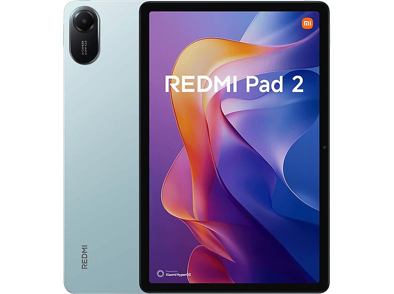 XIAOMI REDMI PAD 2 MINT GREEN 4GB RAM 128GB ROM, Tablet, 128 GB, 11 Zoll, Mint Green