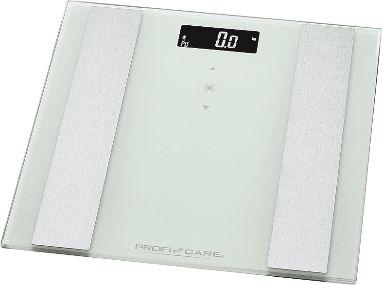 PROFI CARE PC-PW 3007 FA 8 IN 1 WEISS Personenwaage | MediaMarkt