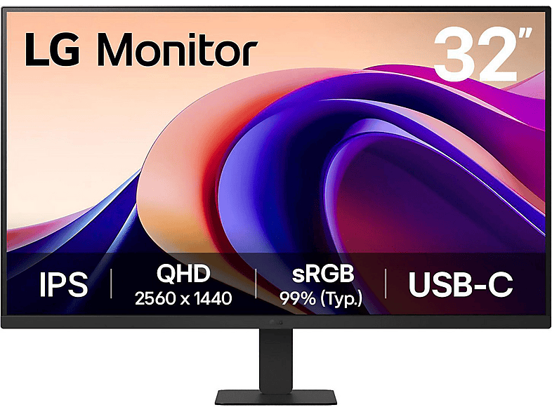 LG WQHD 32インチモニター 32U631A-B 新品同様① LG 32U631A-B MONITOR, 31,5