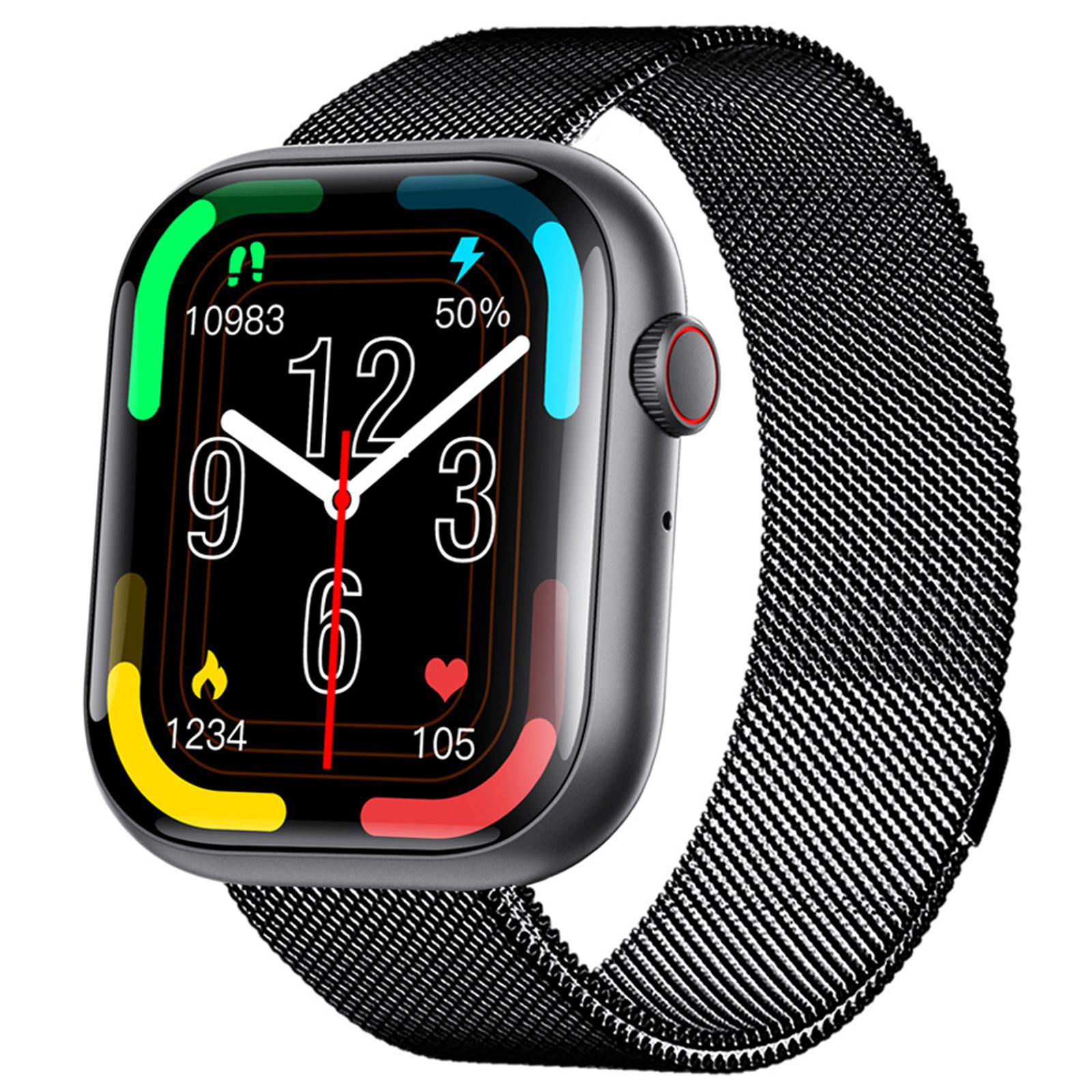 Apple Watch Blutzucker Messen Armbanduhr UWOT Blutzucker SOS BT